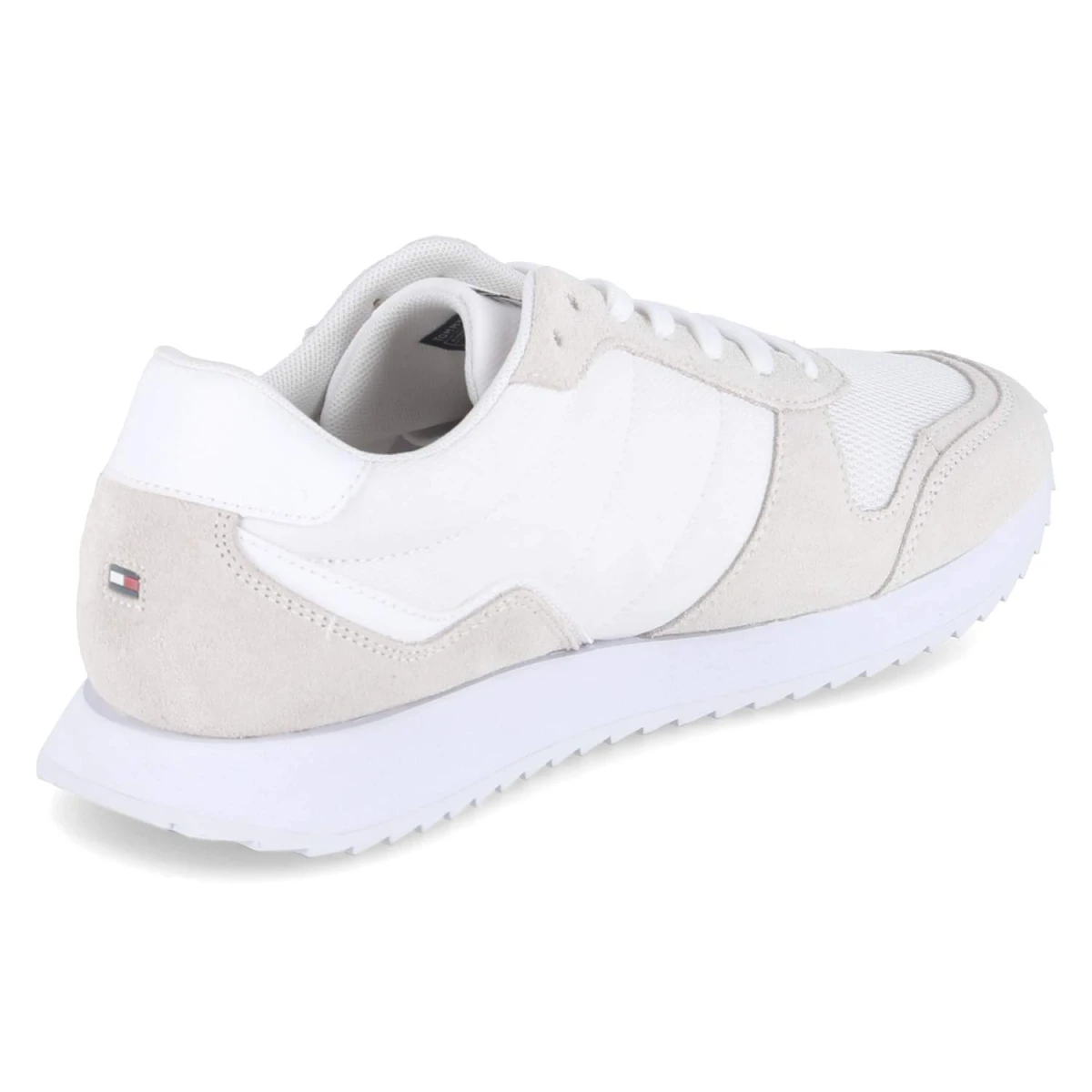 Low Sneaker RUNNER EVO - white