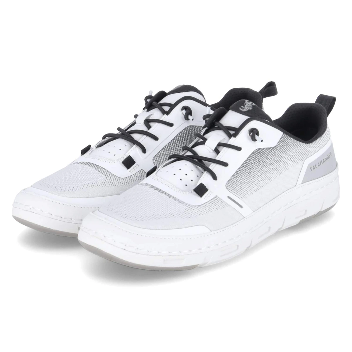 Slip-On-Sneaker - white / black