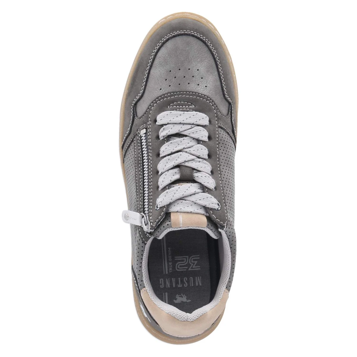 Low Sneaker - grau