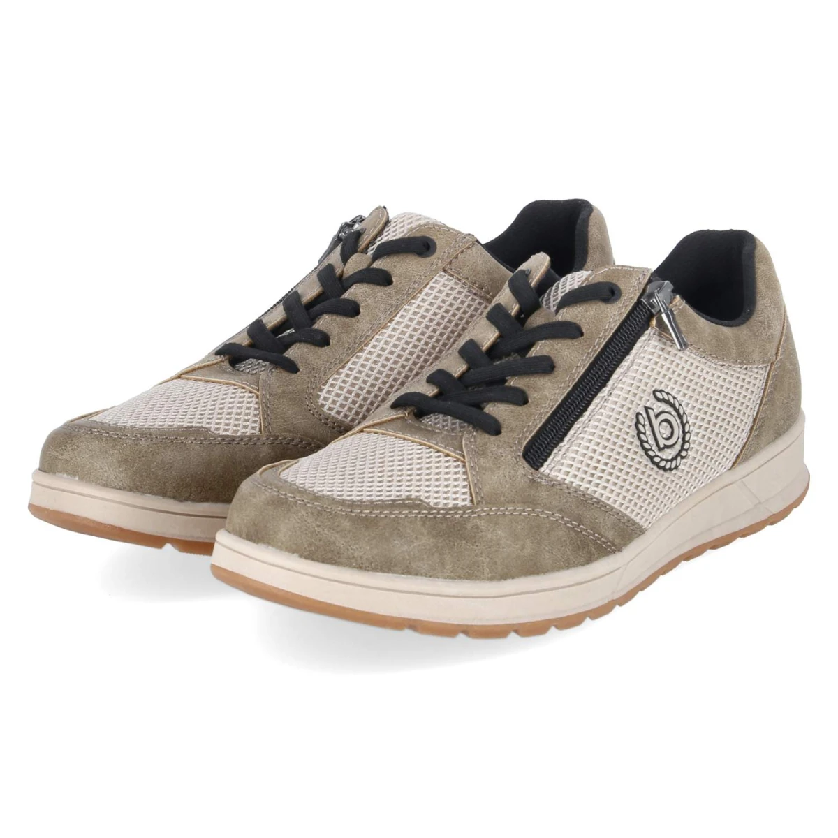 Halbschuhe - beige/taupe