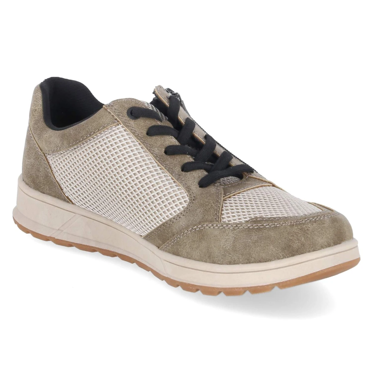 Halbschuhe - beige/taupe