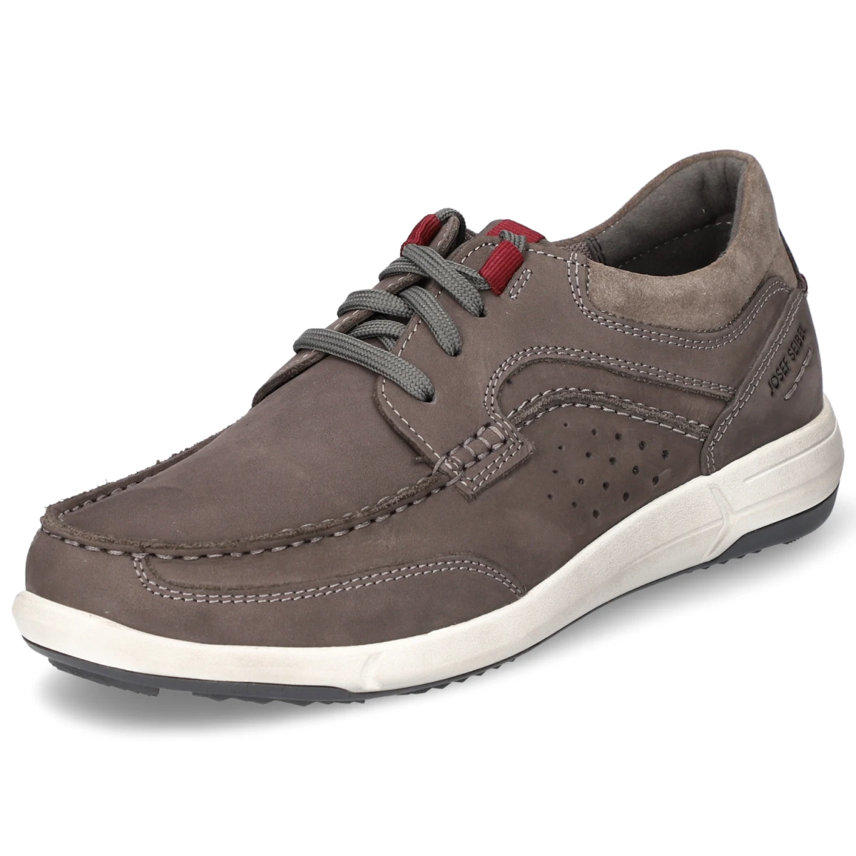 Halbschuhe ENRICO 25 - granit-kombi