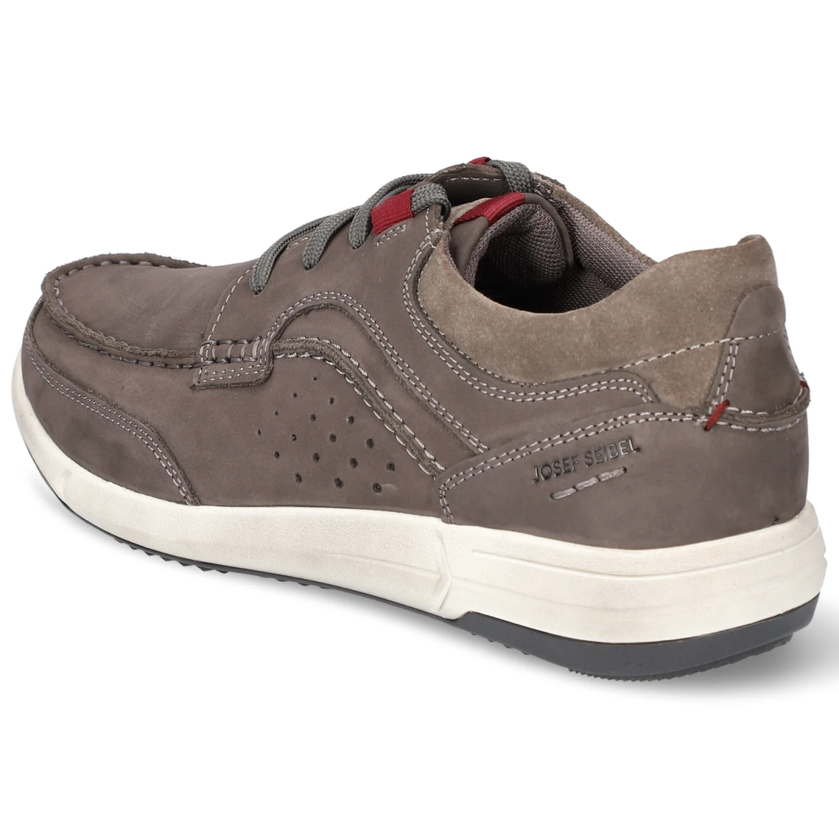 Halbschuhe ENRICO 25 - granit-kombi