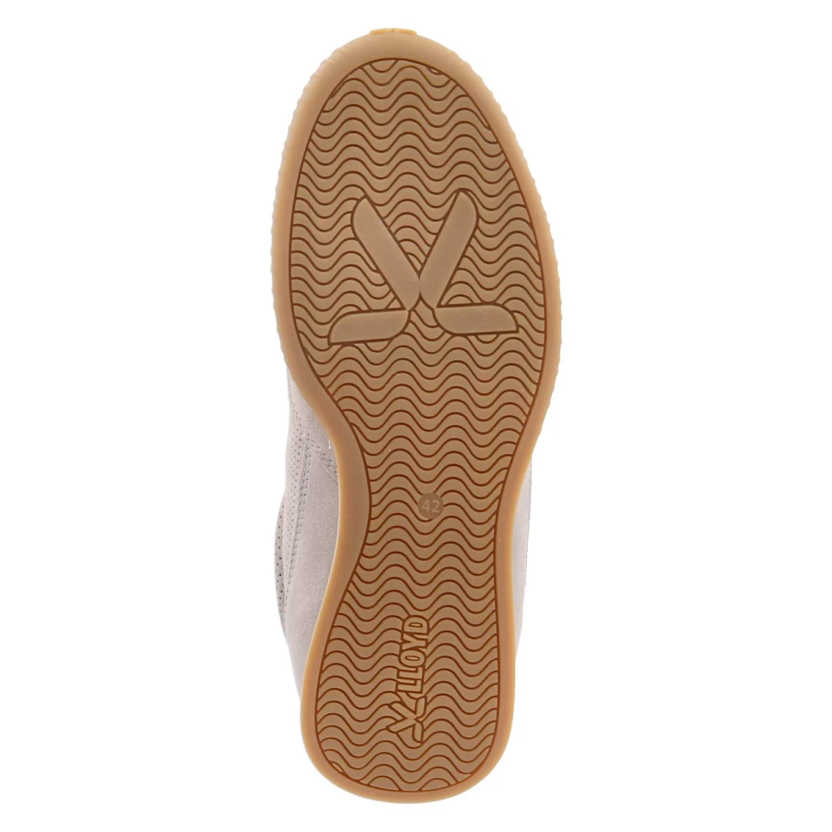 Low Sneaker MOVA FORM - taupe