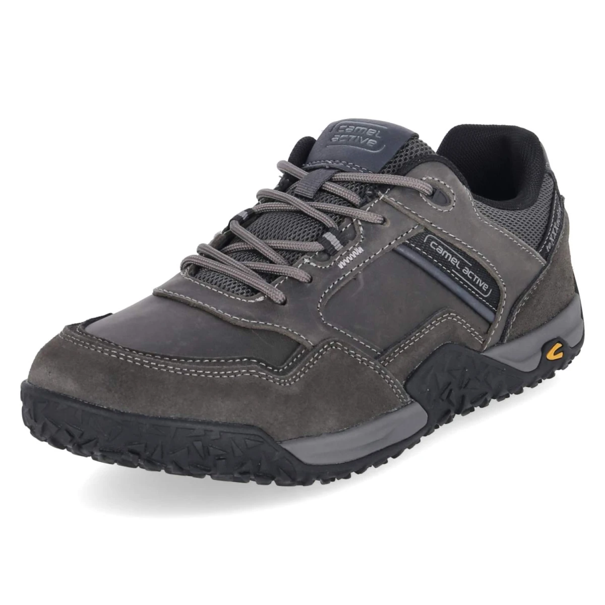 Outdoorsneaker CROSS - asphalt/blau