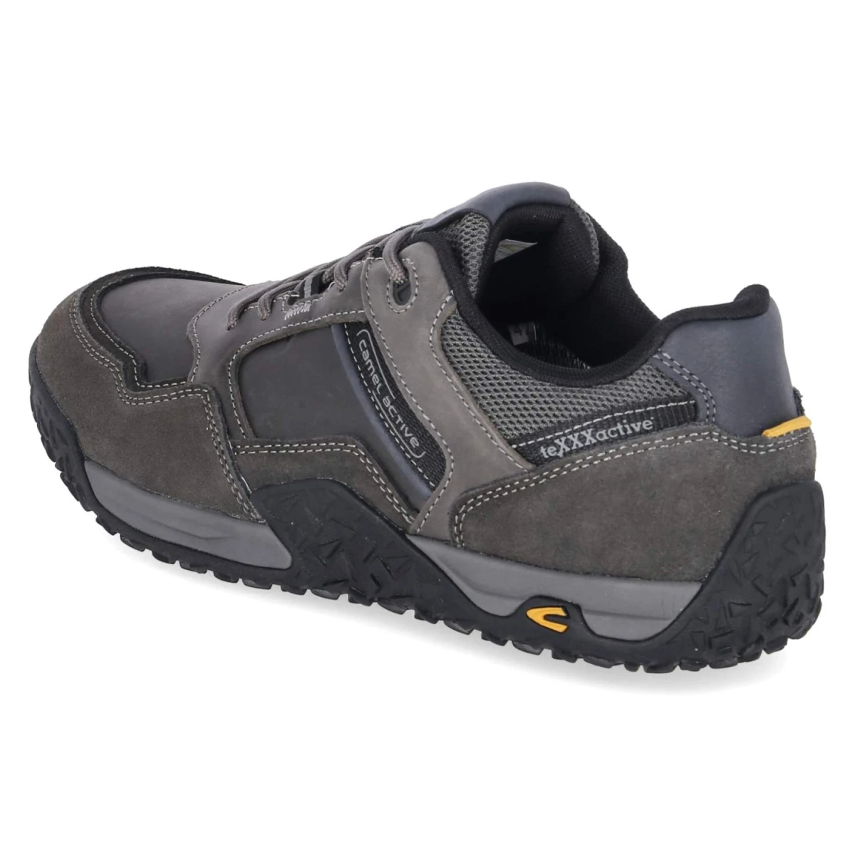 Outdoorsneaker CROSS - asphalt/blau