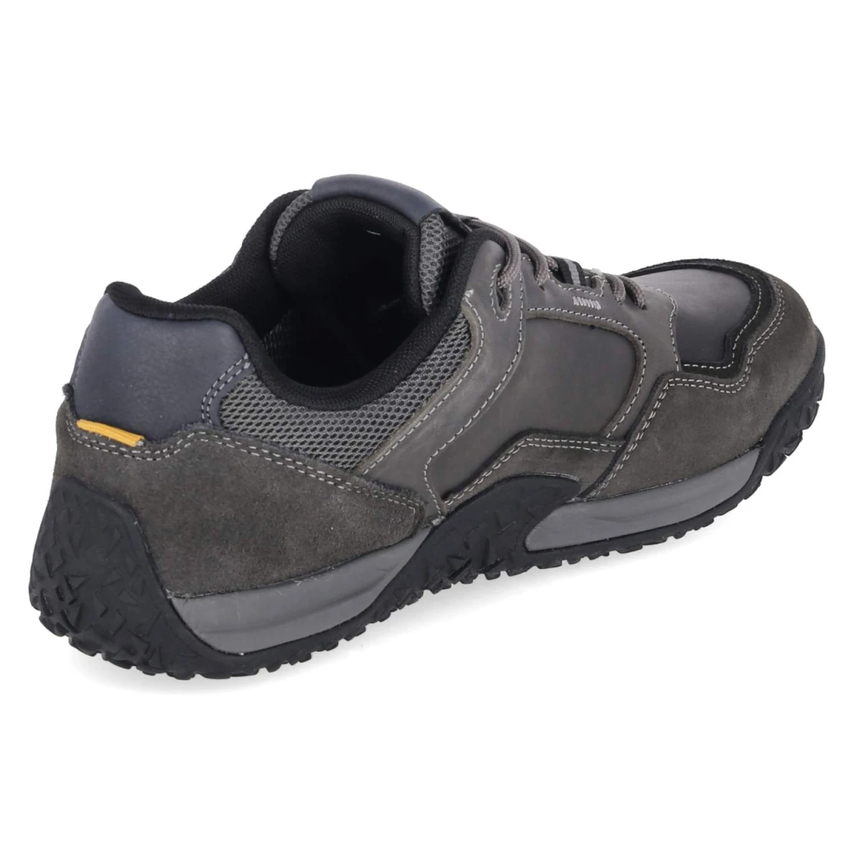 Outdoorsneaker CROSS - asphalt/blau