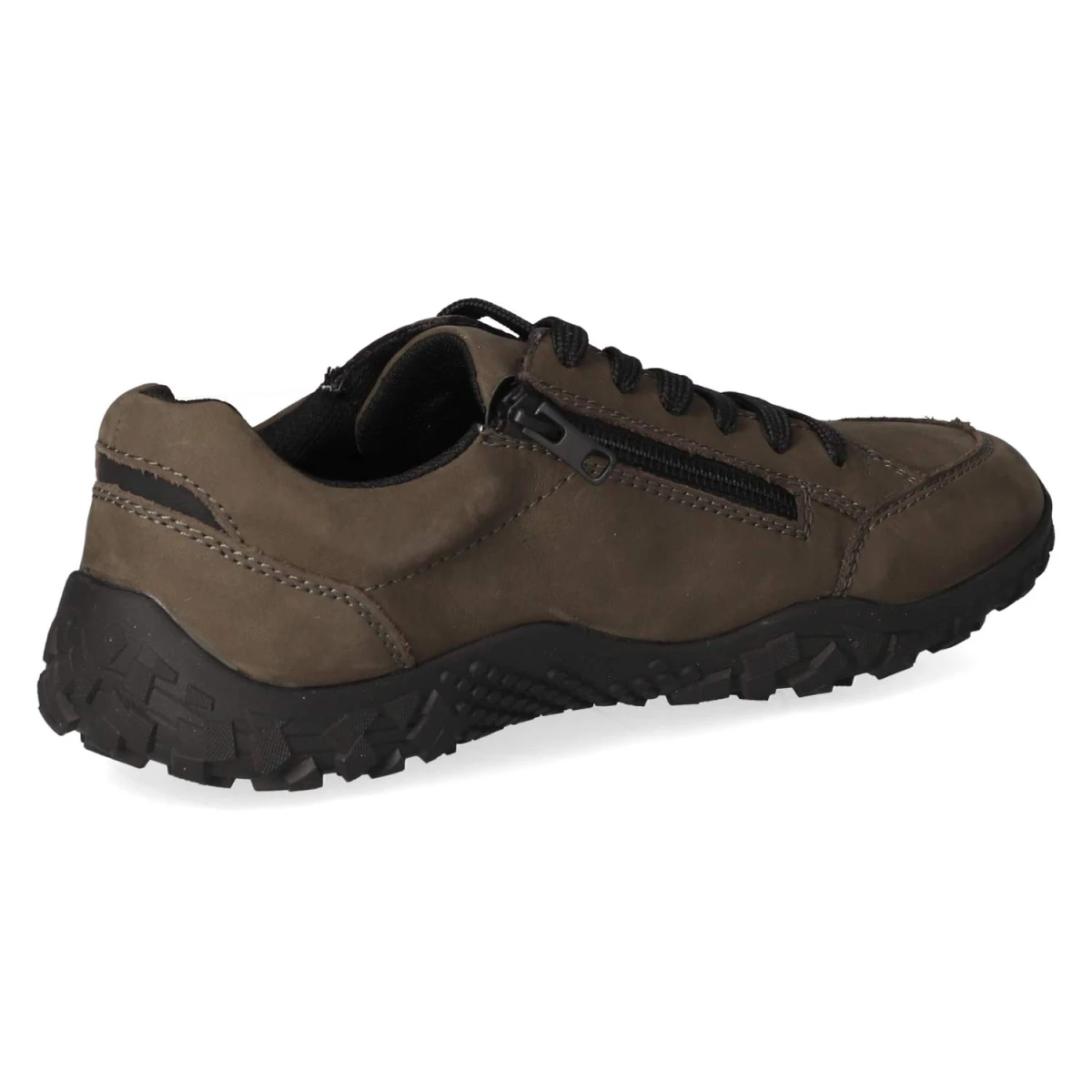 Schnürschuhe - grau