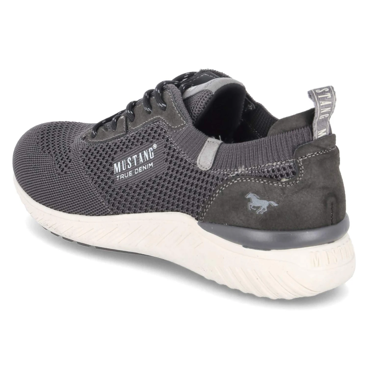 Low Sneaker - dunkelgrau