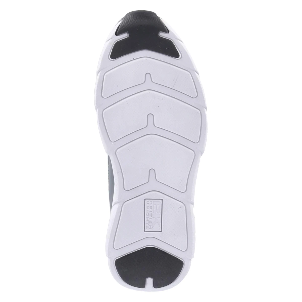 Low Sneaker SHORE - grey/dk grey/black