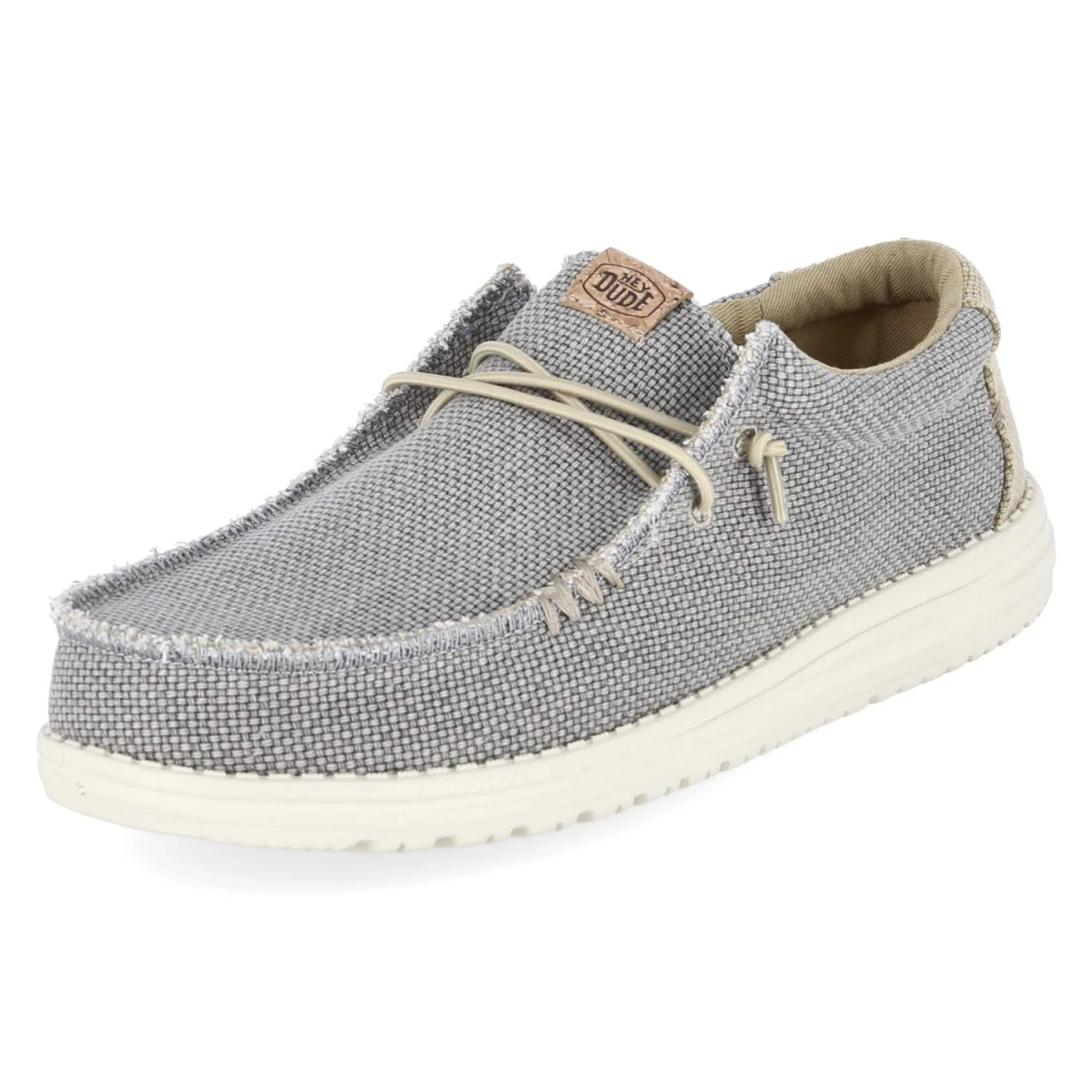 Mokassins WALLY BRAIDED - flannel grey/ olive grey