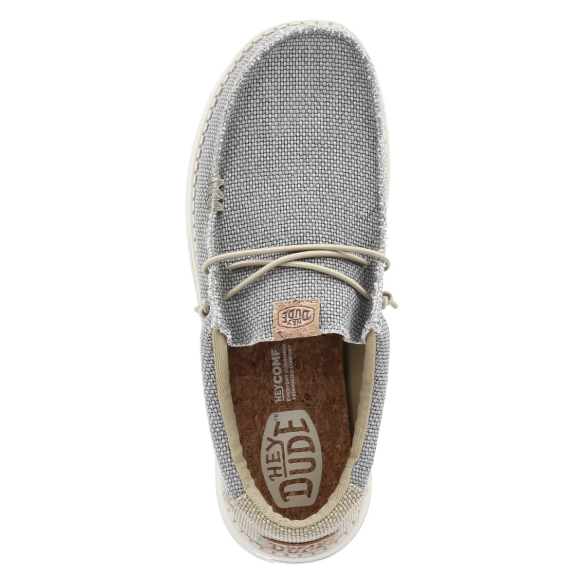 Mokassins WALLY BRAIDED - flannel grey/ olive grey