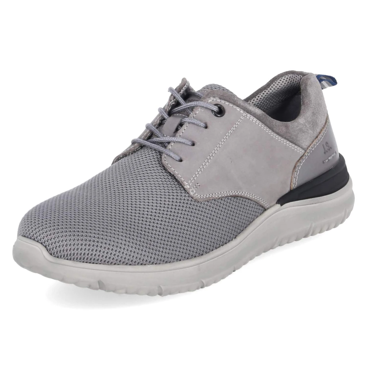 Halbschuhe WALES - ASPHALT