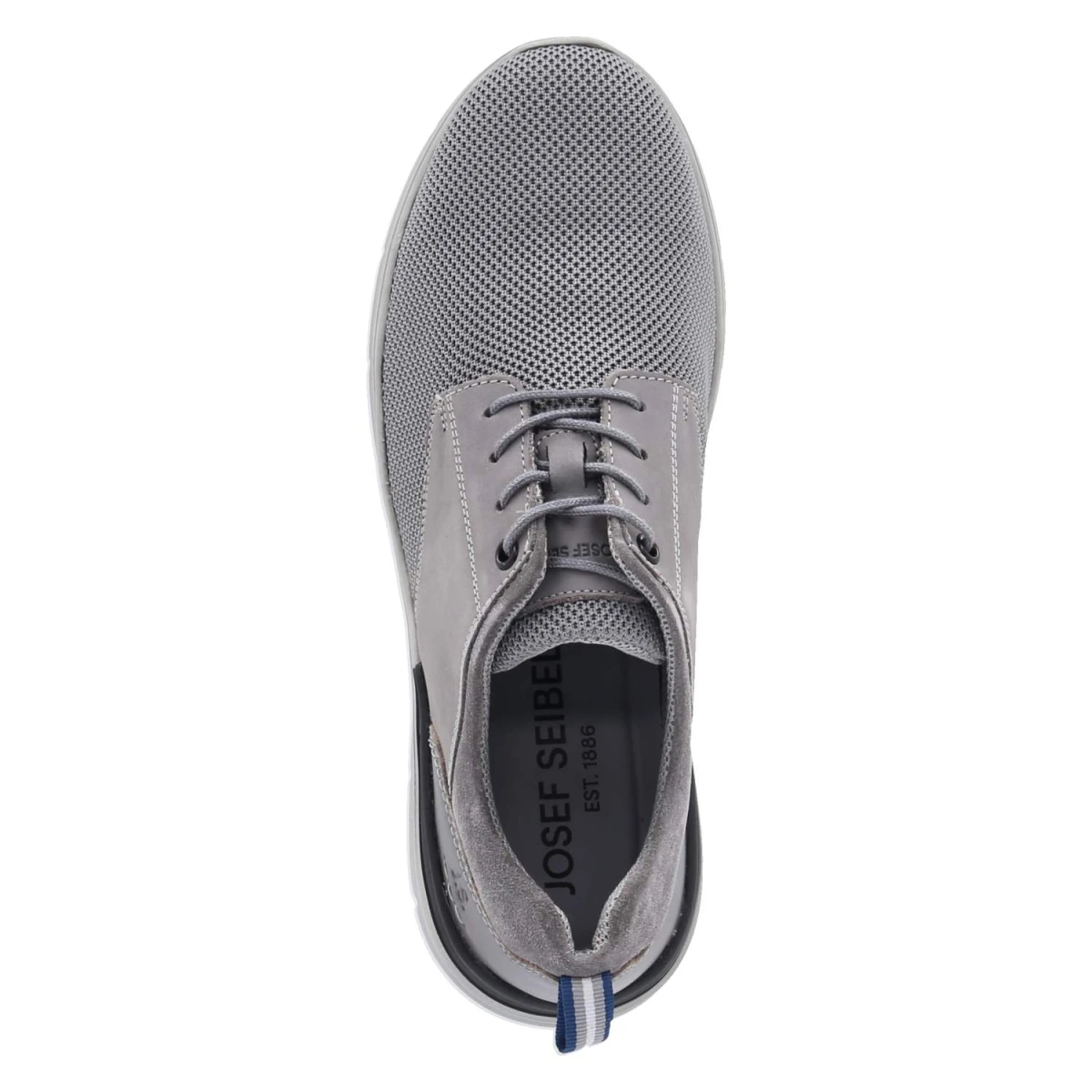 Halbschuhe WALES - ASPHALT