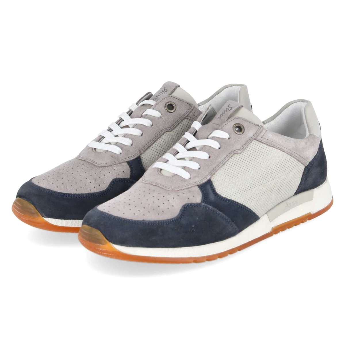 Low Sneaker ROJARO - deepbl/cemento/nuvo