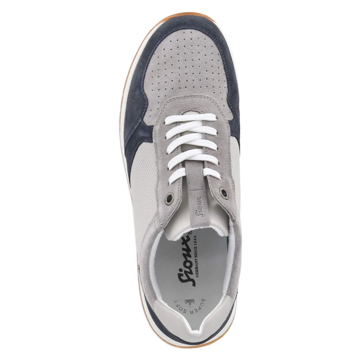 Low Sneaker ROJARO - deepbl/cemento/nuvo