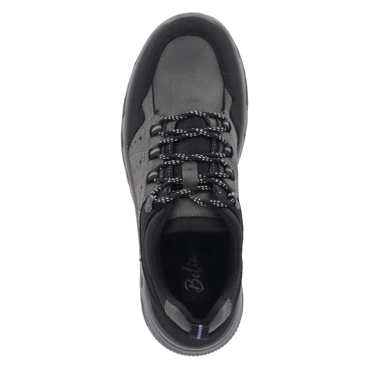 Outdoor-Sneaker - anthrazit/blau