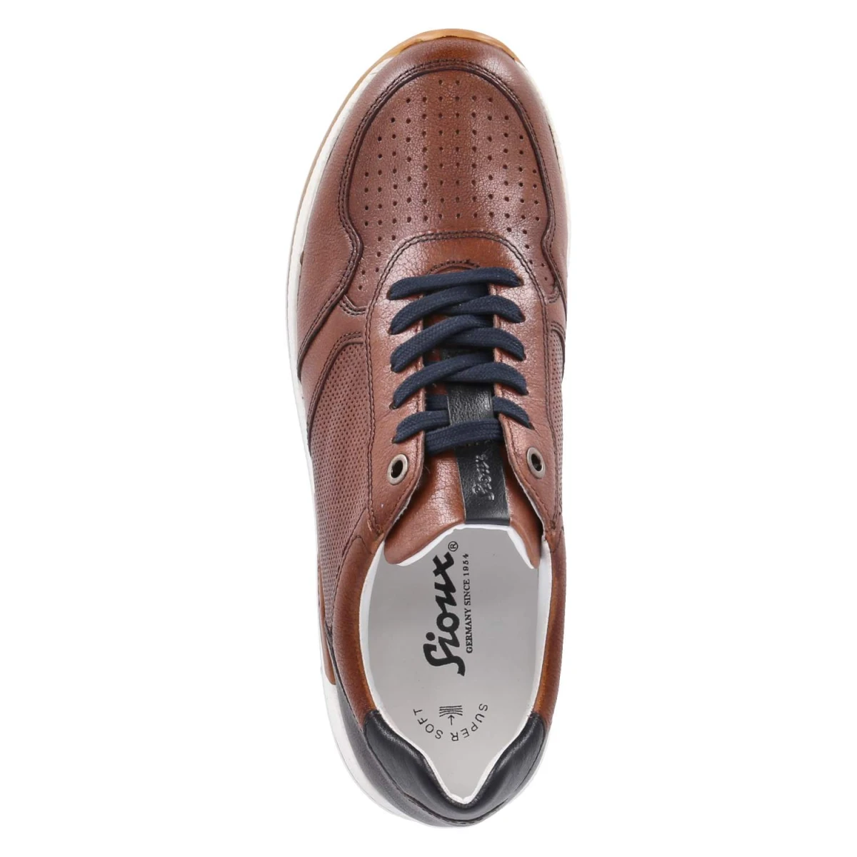 Low Sneaker ROJARO - cognac/testa-di-m.