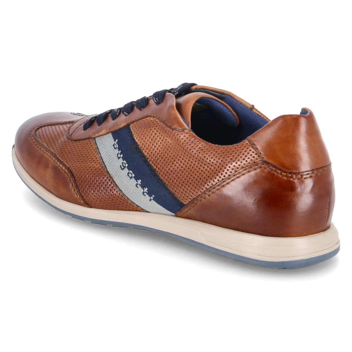 Low Sneaker - cognac