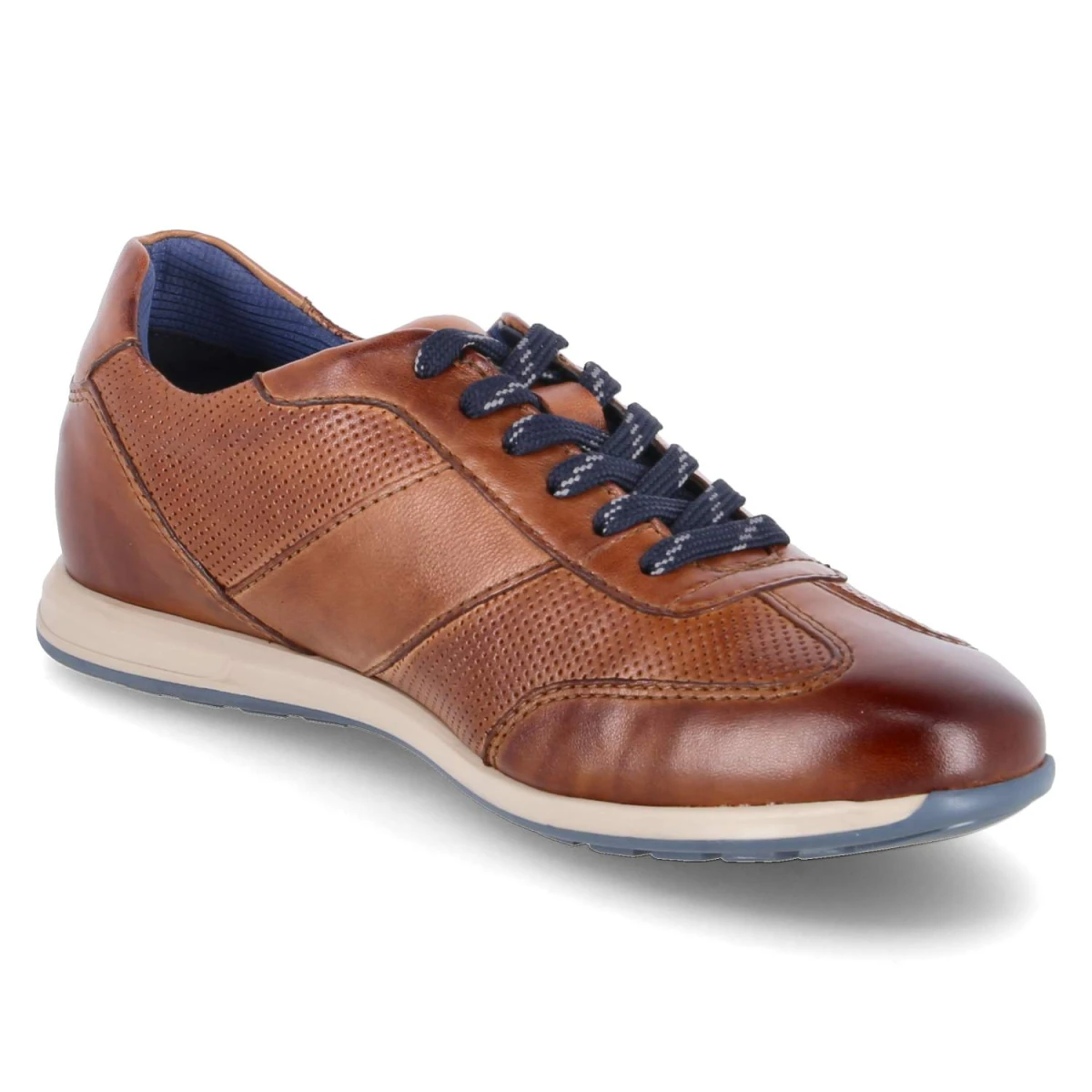 Low Sneaker - cognac