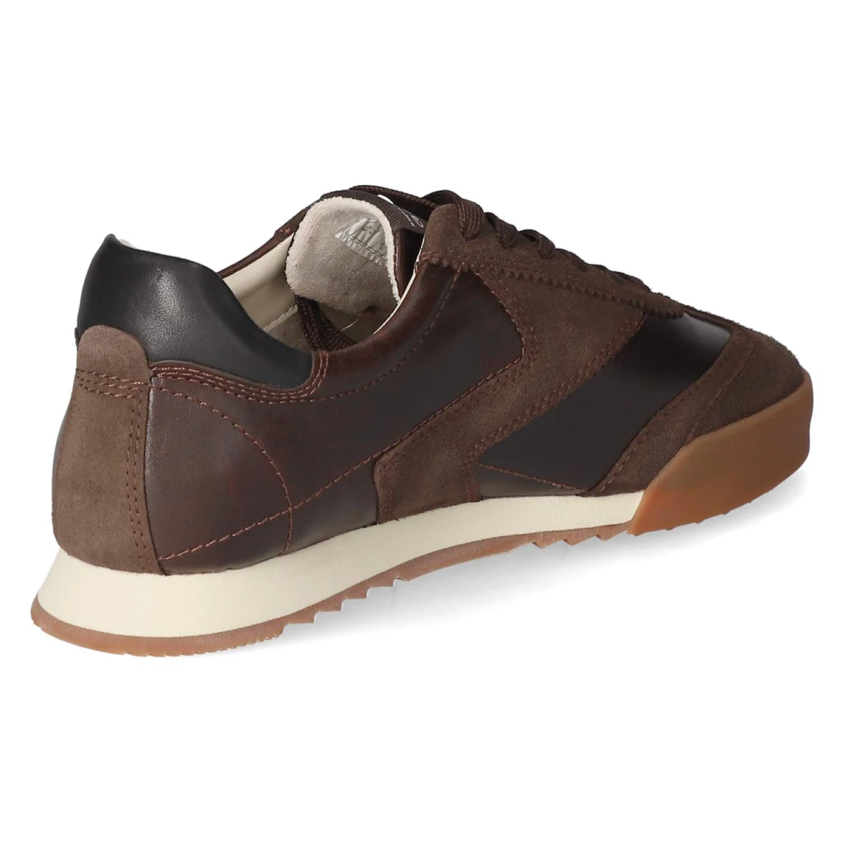 Low Sneaker BAYLLE - darkbrown