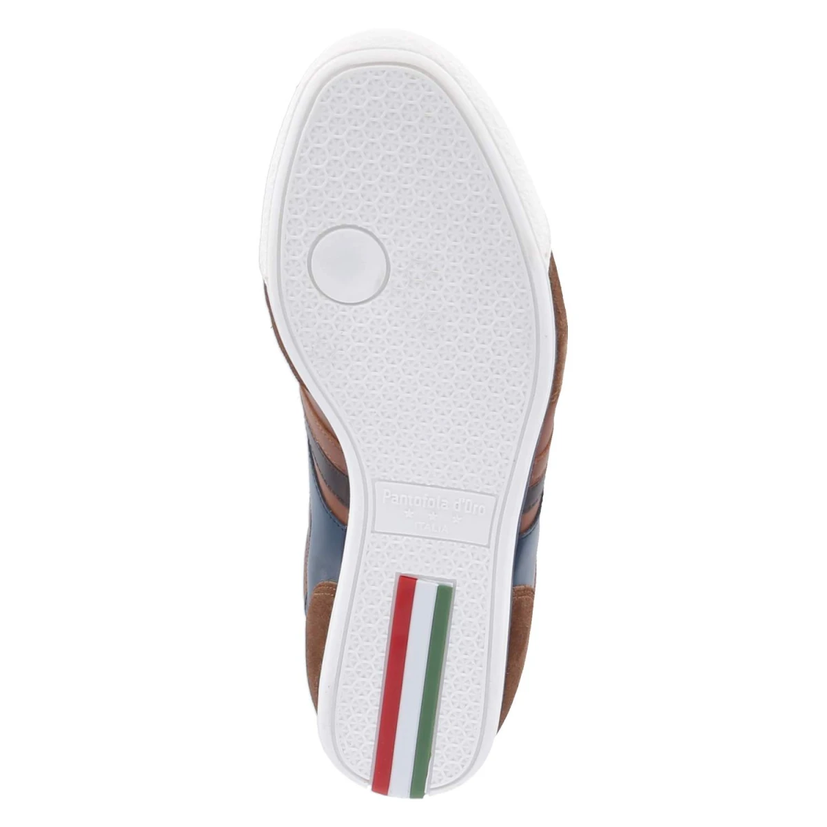 Low Sneaker VASTO - cognac/navy