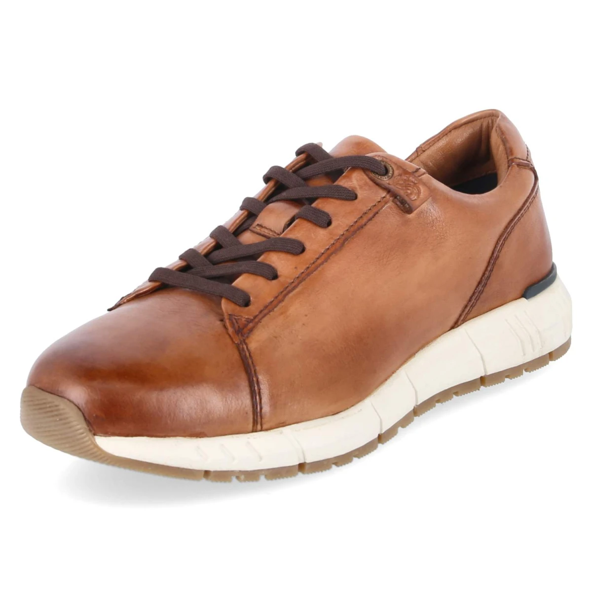 Halbschuhe - cognac
