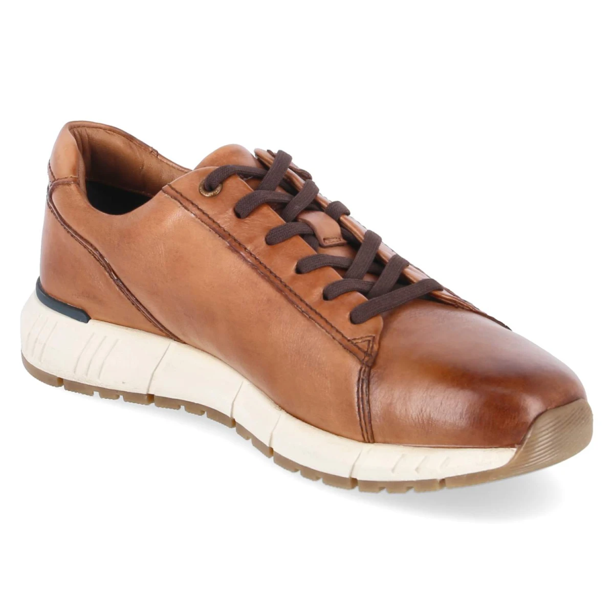 Halbschuhe - cognac
