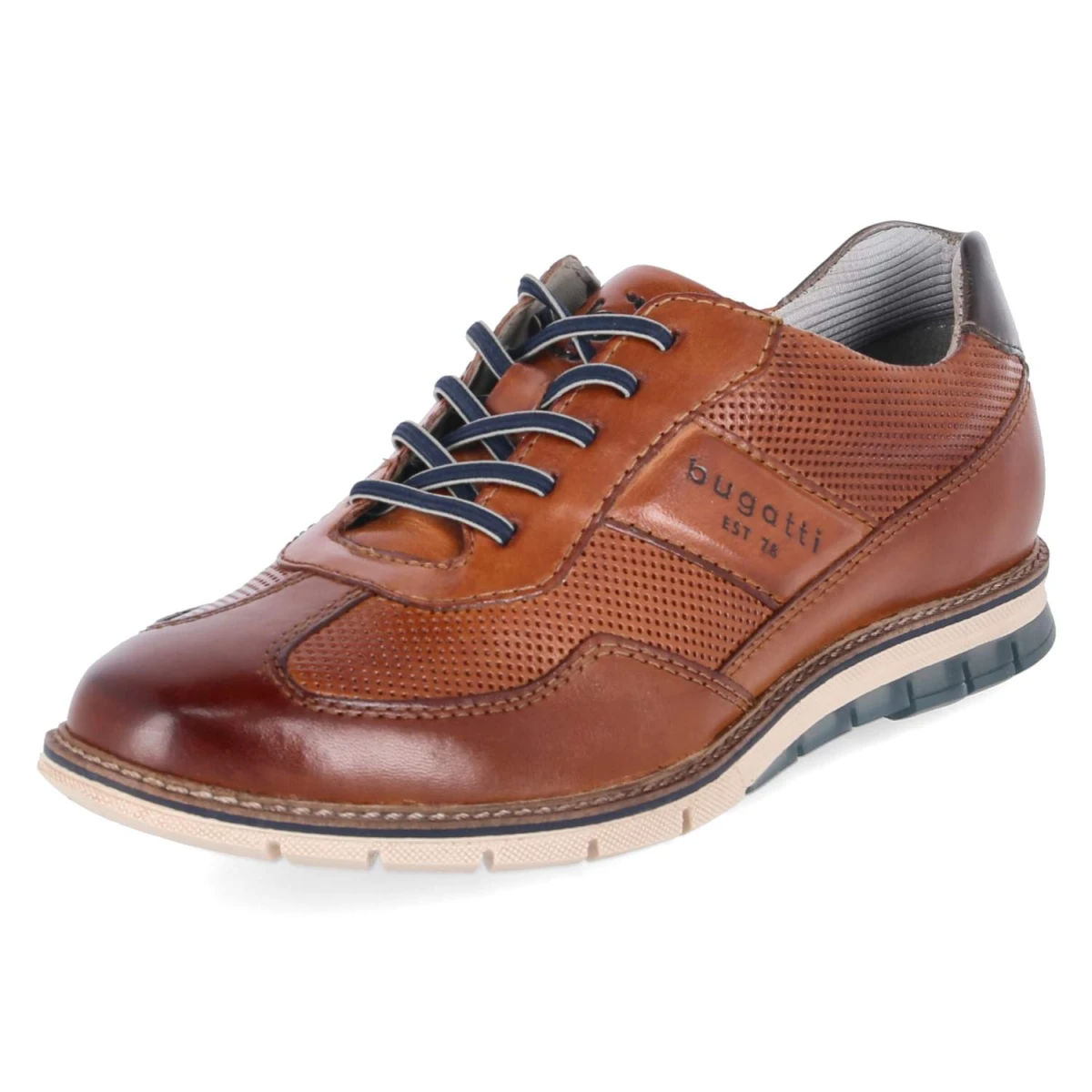 Halbschuhe - cognac