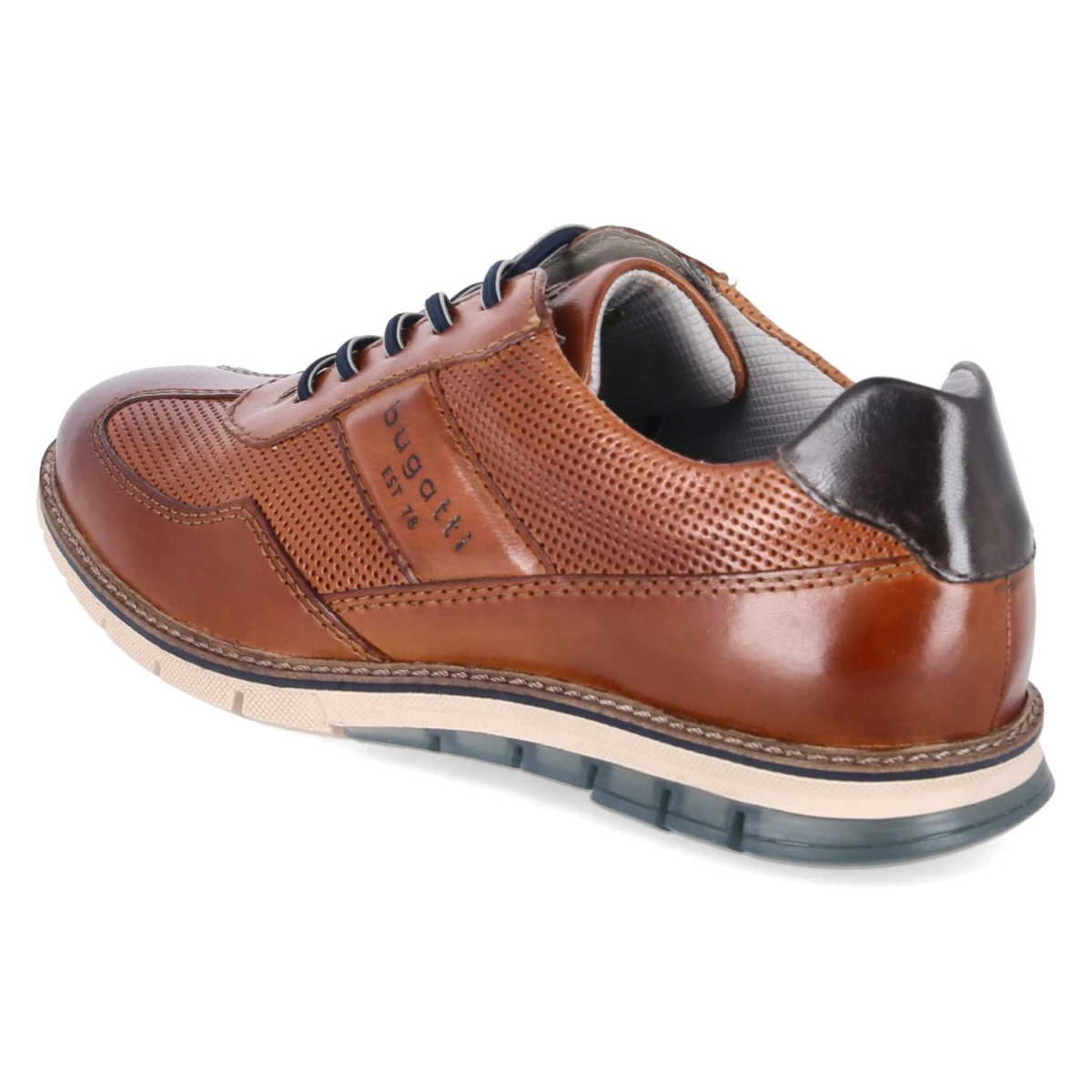 Halbschuhe - cognac