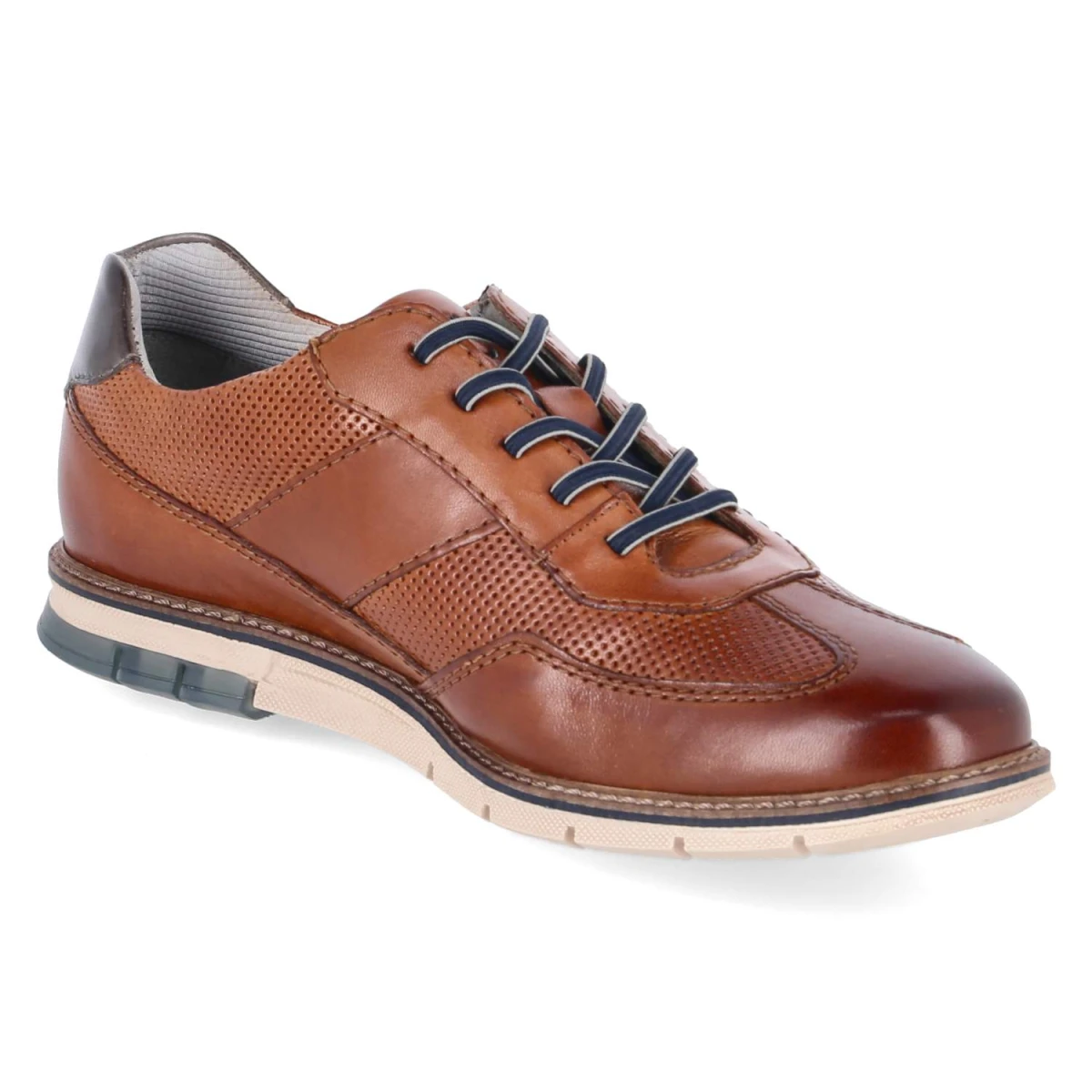 Halbschuhe - cognac