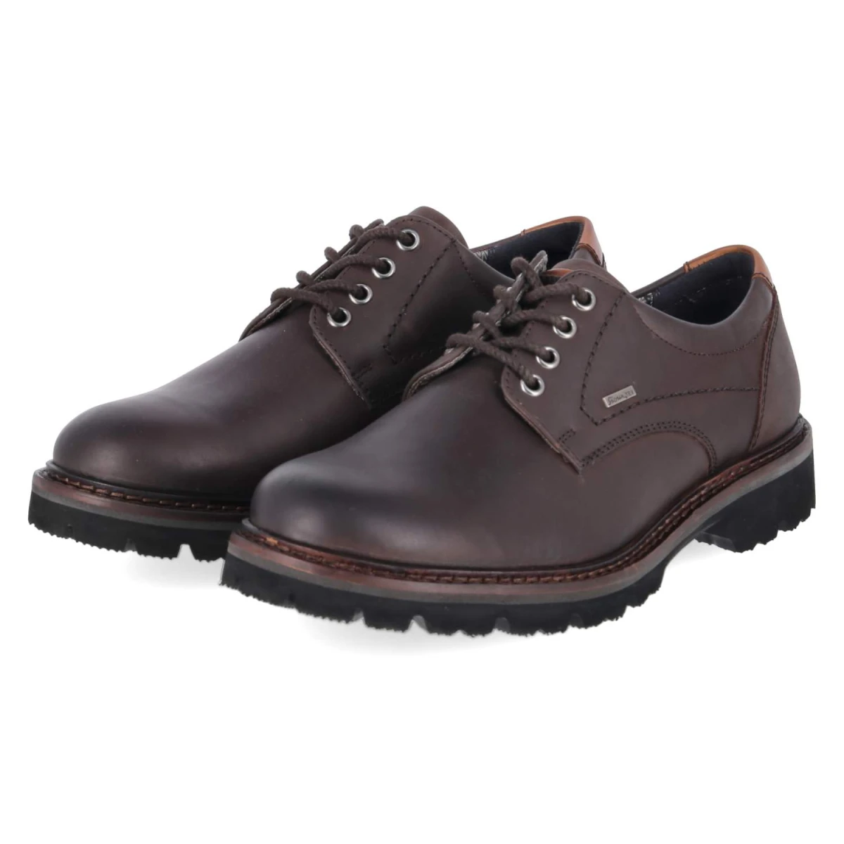Halbschuhe ADALRIK-703-TEX - caffe
