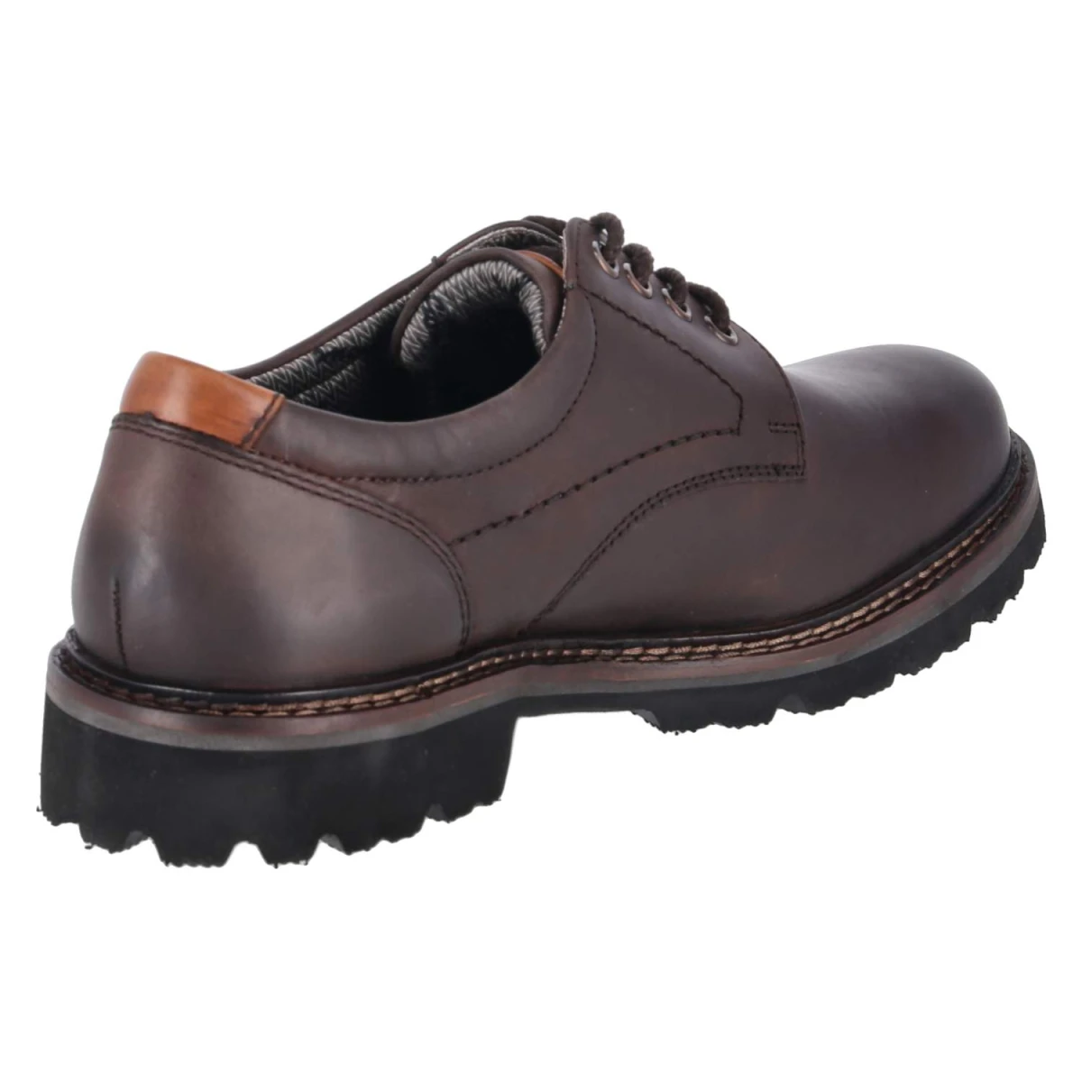 Halbschuhe ADALRIK-703-TEX - caffe