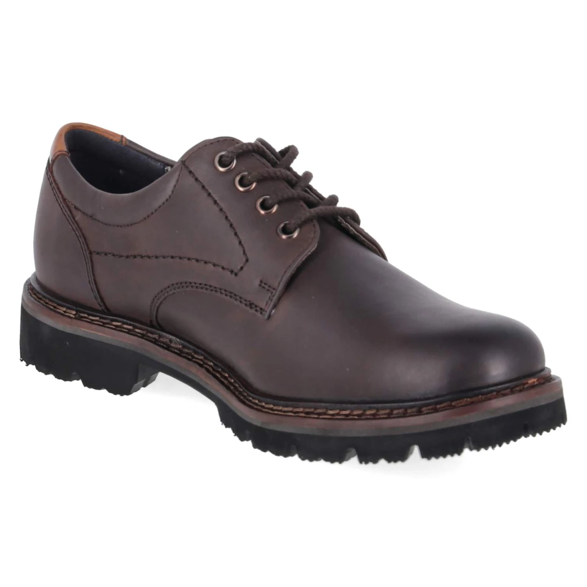Halbschuhe ADALRIK-703-TEX - caffe