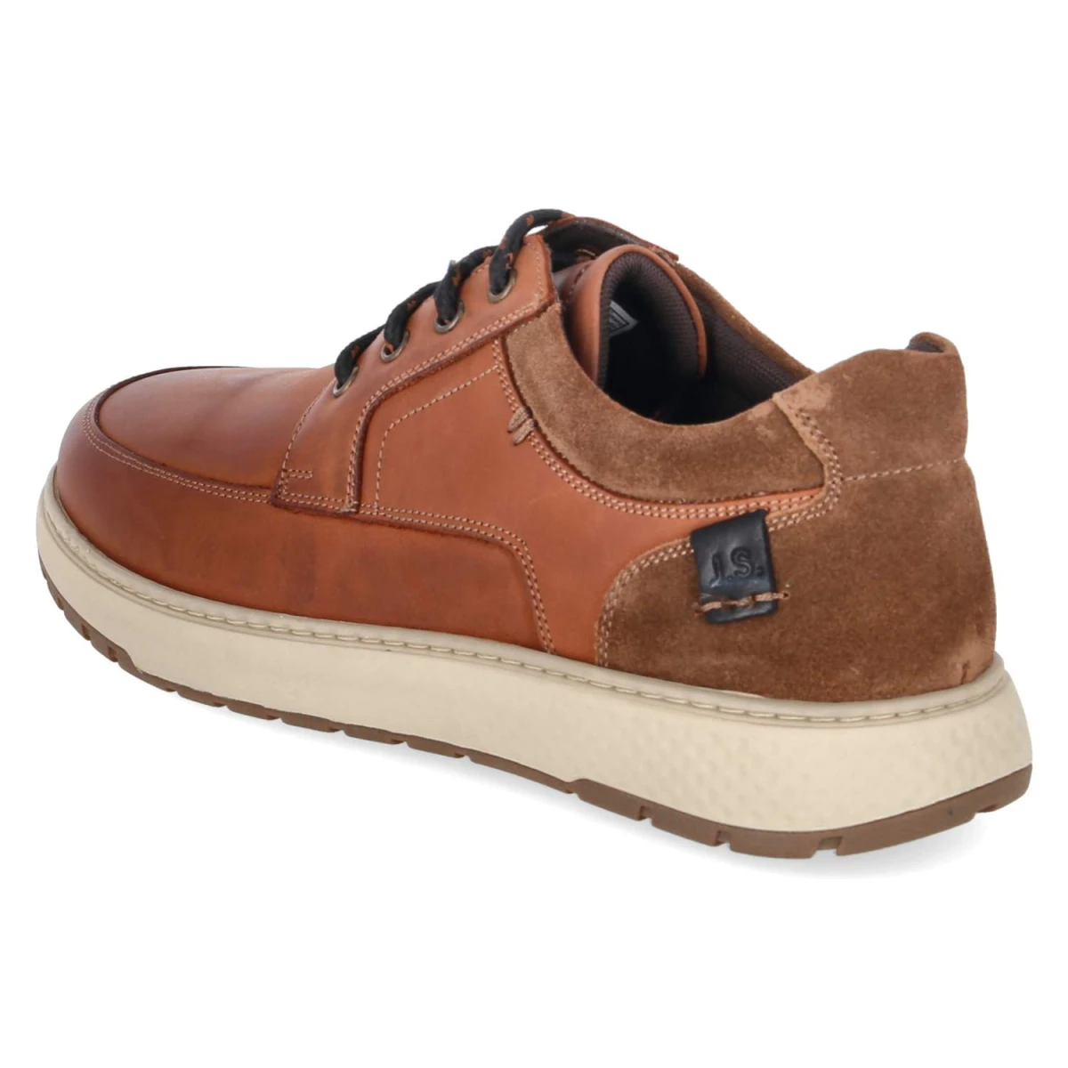 Halbschuhe CLAYTON 01 - cognac