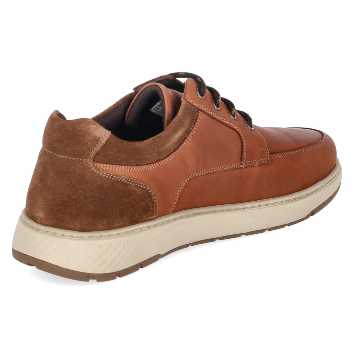 Halbschuhe CLAYTON 01 - cognac