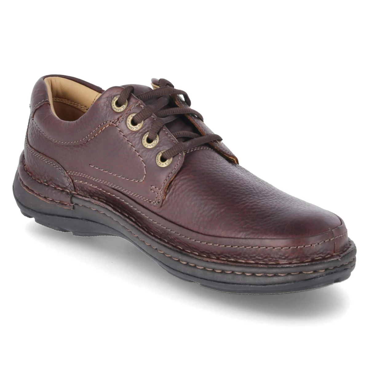 Halbschuhe NATURE THREE - MAHOGANY