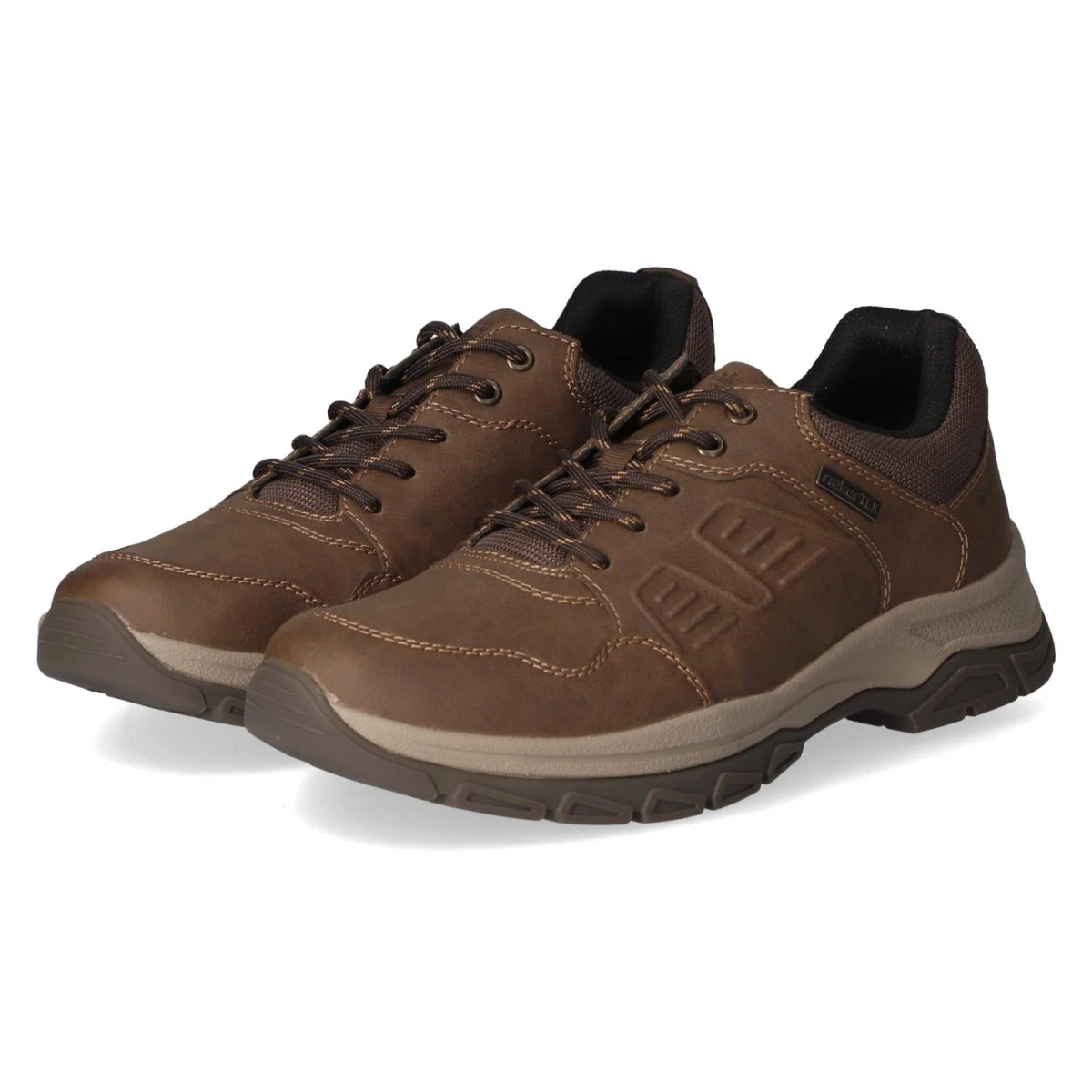 Schnürschuhe - braun