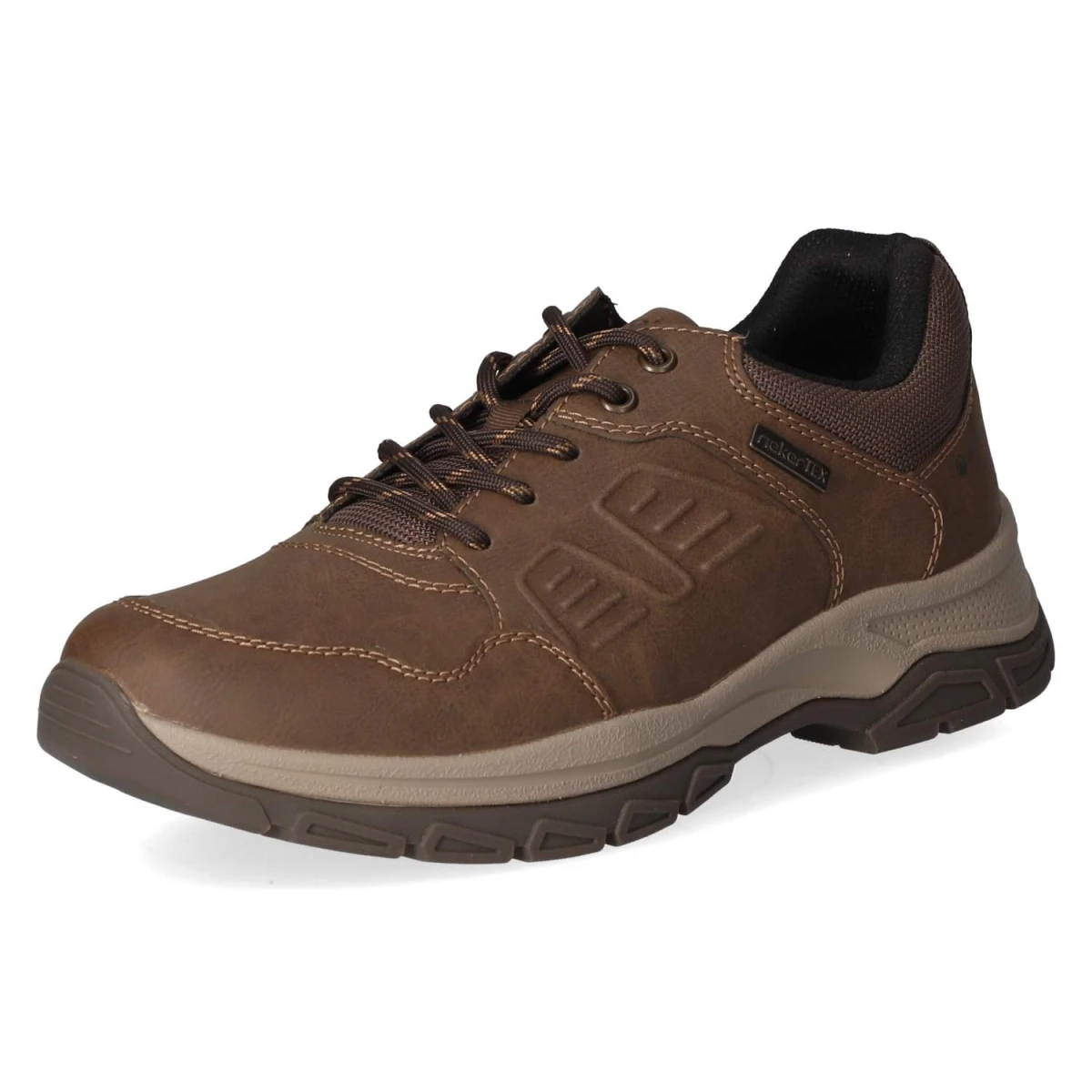 Schnürschuhe - braun
