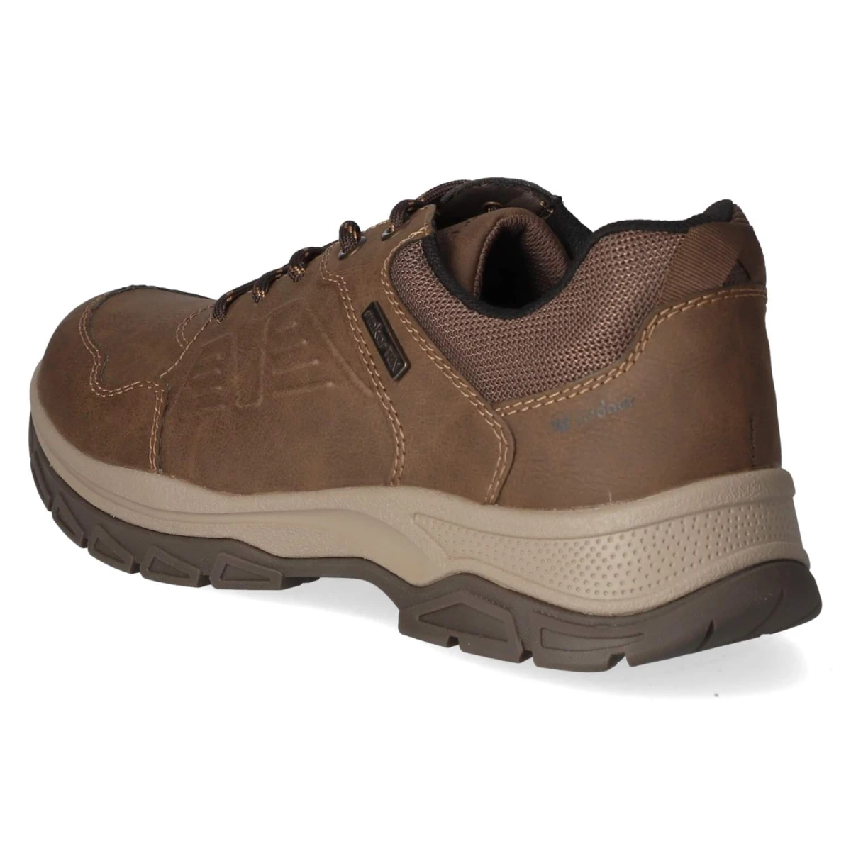 Schnürschuhe - braun