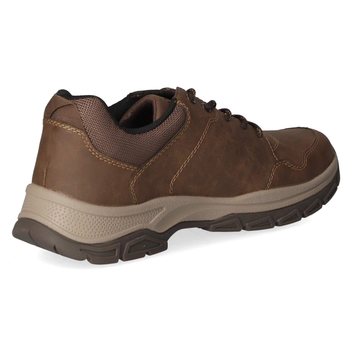 Schnürschuhe - braun