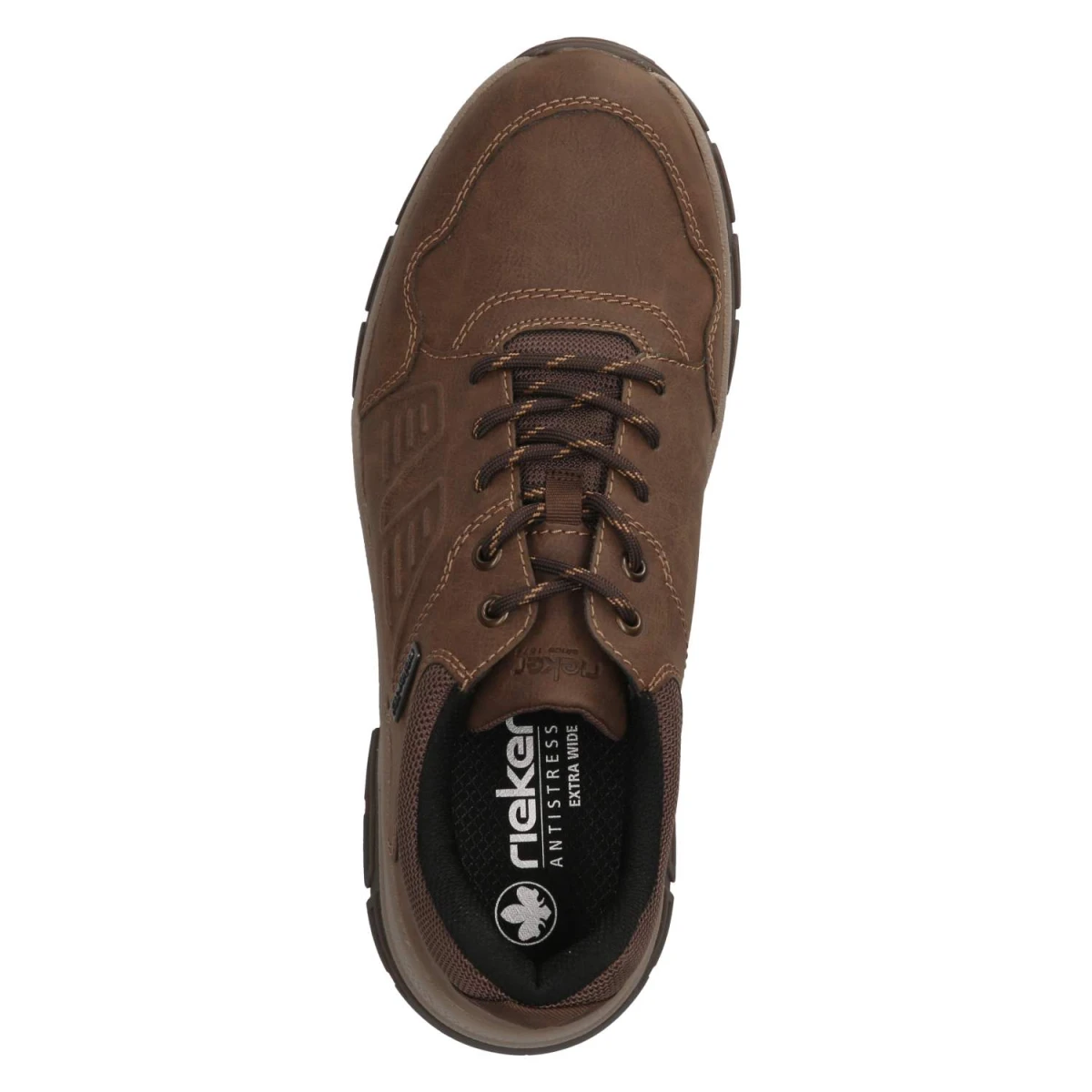 Schnürschuhe - braun