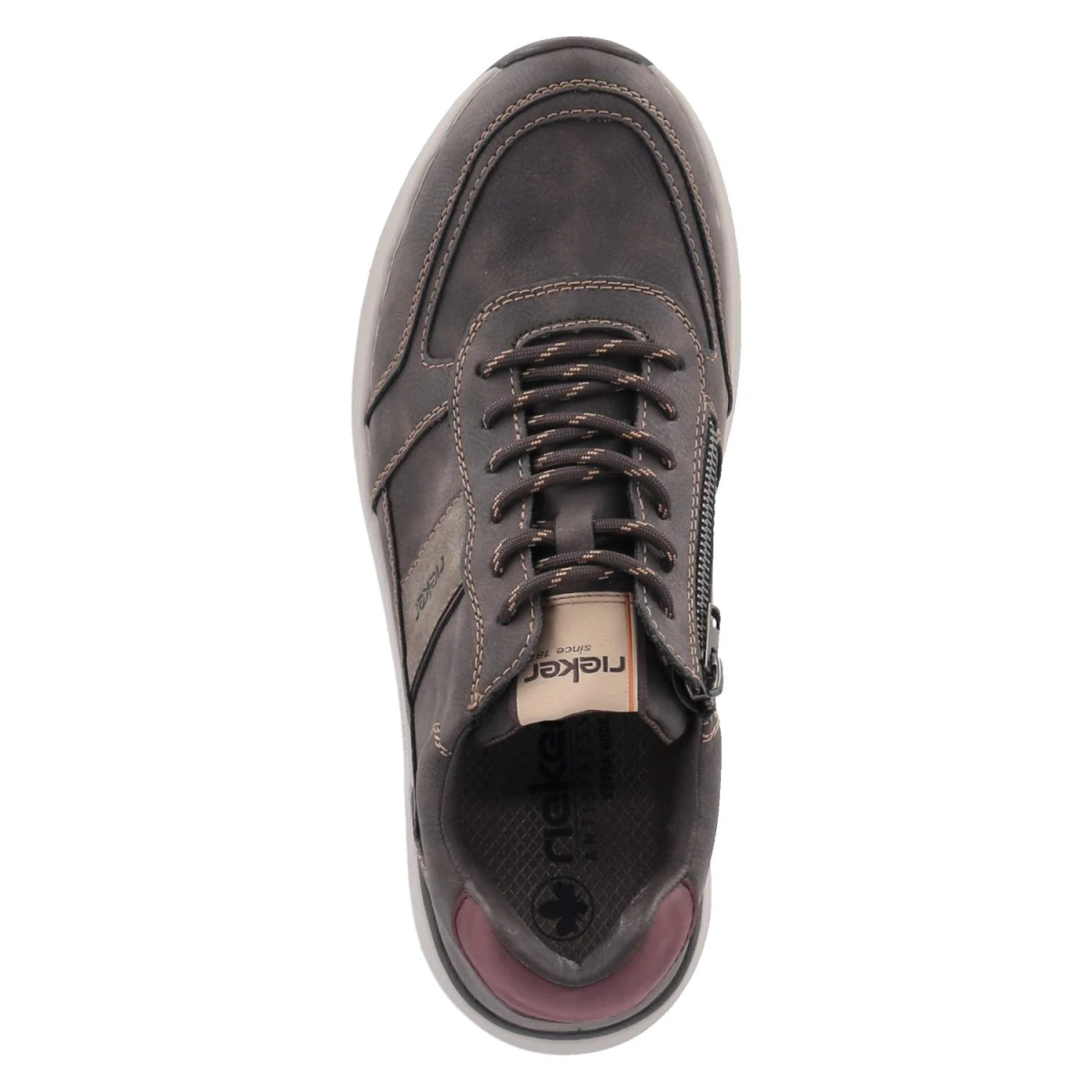 Low Sneaker - braun
