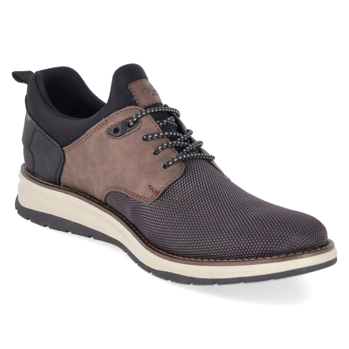 Halbschuhe - braun kombi