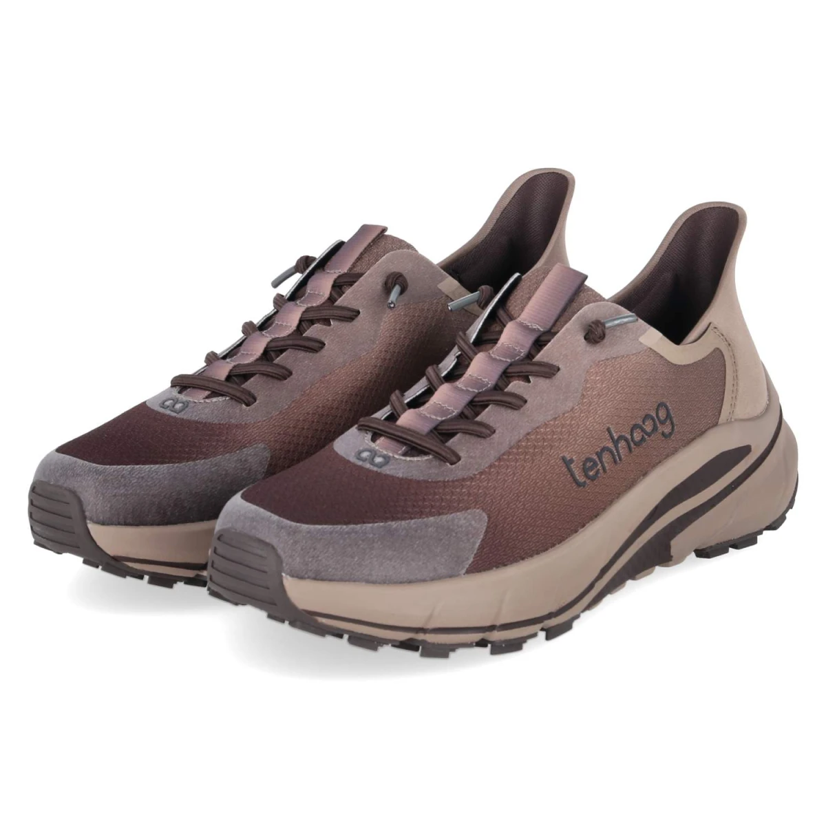 Slip-On-Sneaker STRIKEHAAG - chocolate/mud