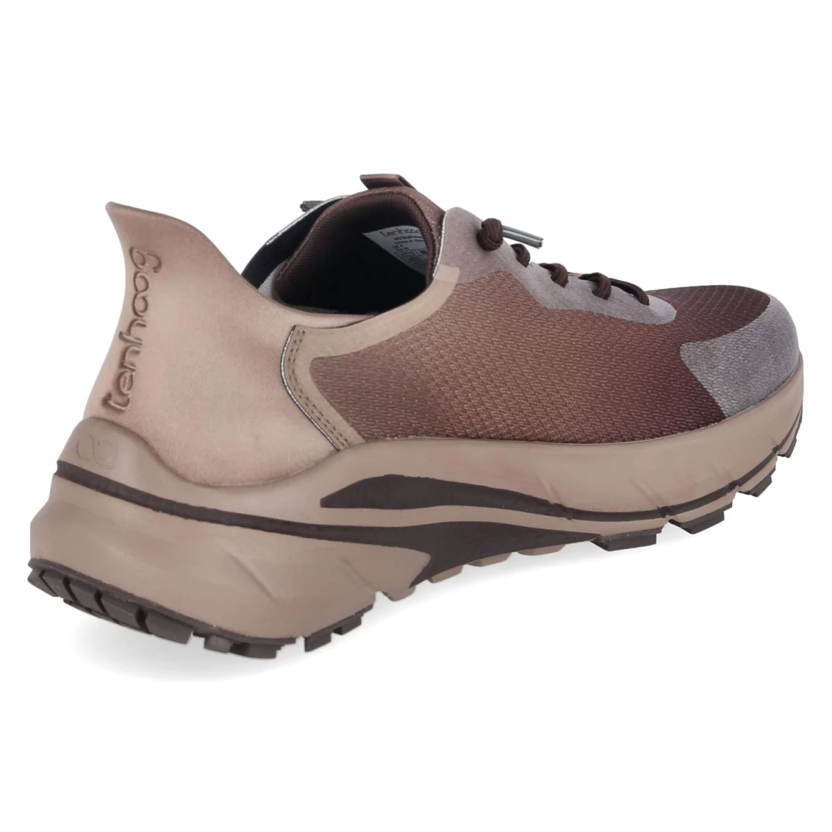 Slip-On-Sneaker STRIKEHAAG - chocolate/mud