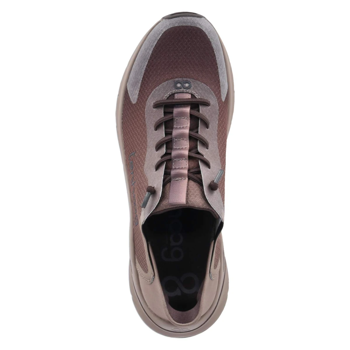 Slip-On-Sneaker STRIKEHAAG - chocolate/mud