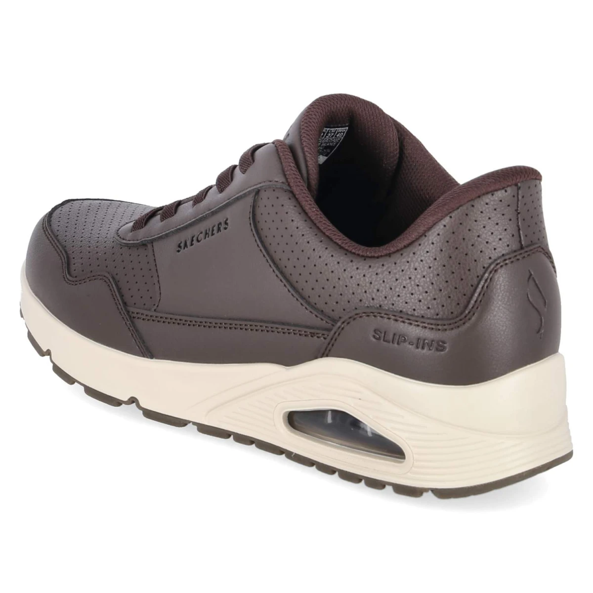 Slip-Ins Sneaker UNO BANKSIA LUXE - chocolate