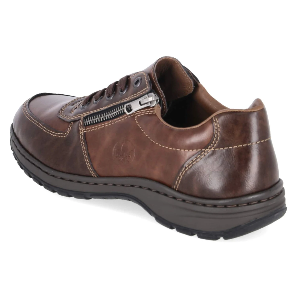 Halbschuhe - braun