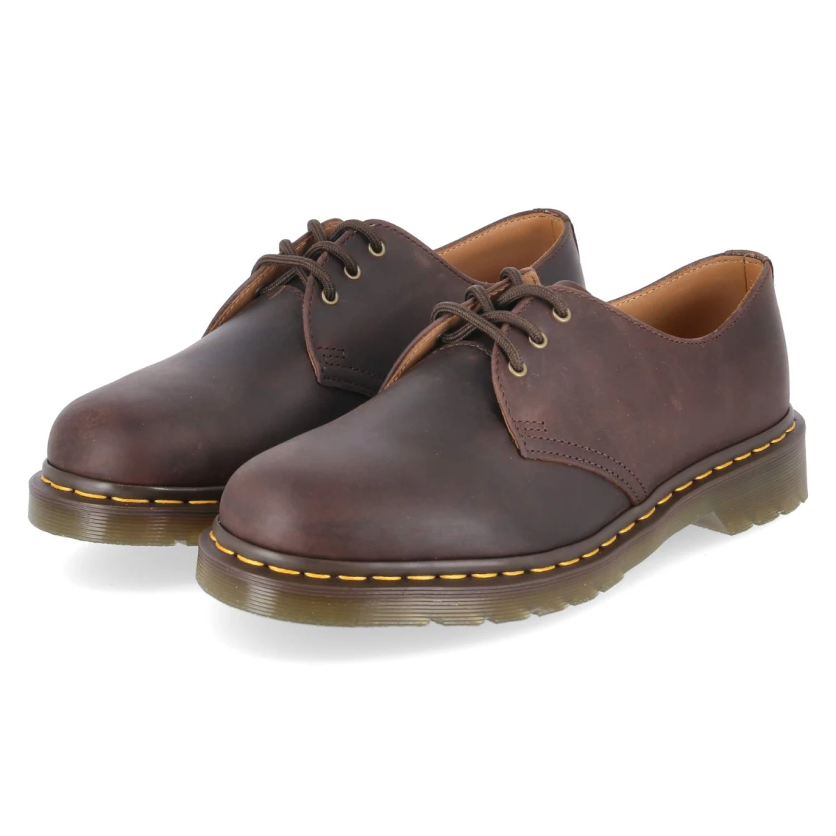 Schnürschuhe 1461 - dark brown